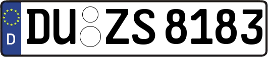 DU-ZS8183