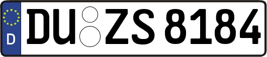 DU-ZS8184