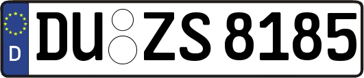 DU-ZS8185
