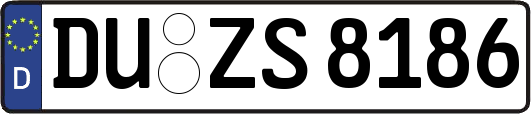 DU-ZS8186