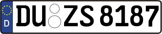 DU-ZS8187