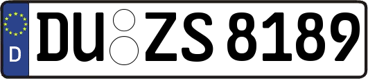 DU-ZS8189