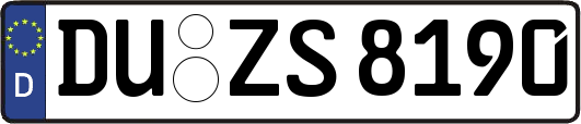 DU-ZS8190