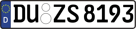 DU-ZS8193
