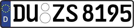 DU-ZS8195