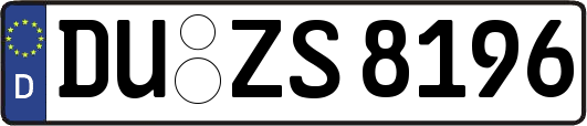 DU-ZS8196