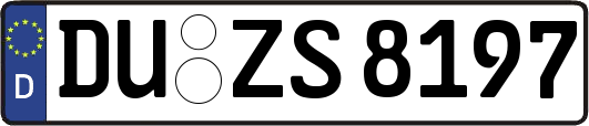 DU-ZS8197