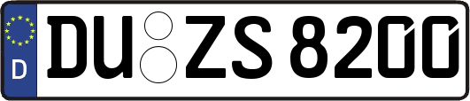 DU-ZS8200