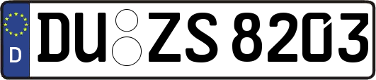 DU-ZS8203