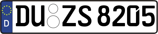 DU-ZS8205