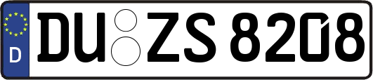 DU-ZS8208