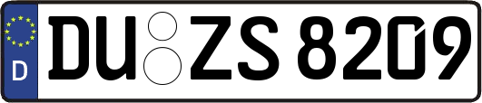 DU-ZS8209