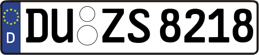 DU-ZS8218