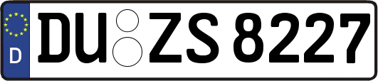 DU-ZS8227