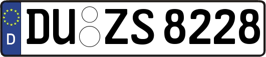 DU-ZS8228