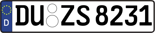 DU-ZS8231