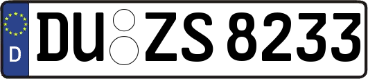 DU-ZS8233