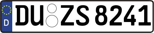 DU-ZS8241