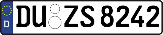 DU-ZS8242