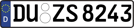 DU-ZS8243