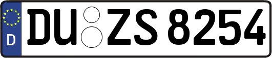 DU-ZS8254