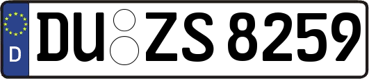 DU-ZS8259