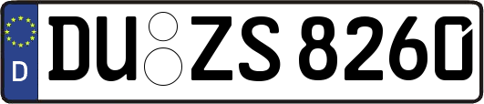 DU-ZS8260