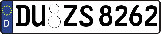 DU-ZS8262