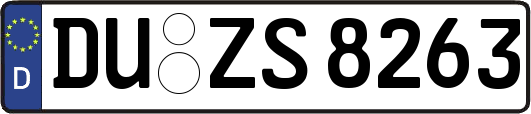 DU-ZS8263