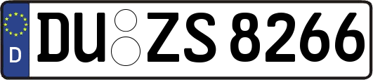 DU-ZS8266