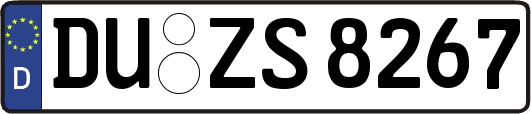 DU-ZS8267
