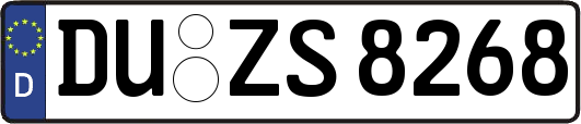 DU-ZS8268