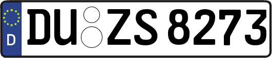 DU-ZS8273