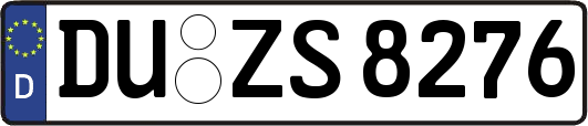 DU-ZS8276