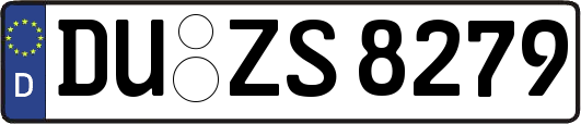 DU-ZS8279