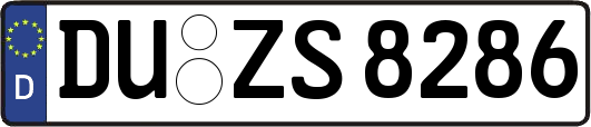 DU-ZS8286