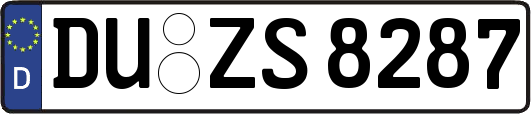 DU-ZS8287