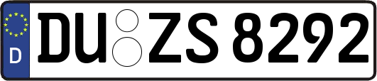 DU-ZS8292