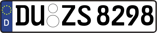 DU-ZS8298
