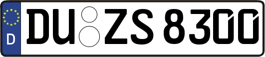 DU-ZS8300
