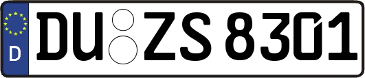 DU-ZS8301