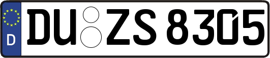 DU-ZS8305