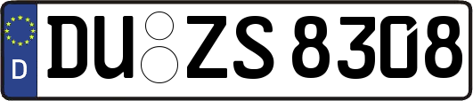 DU-ZS8308