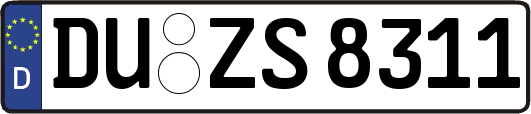 DU-ZS8311