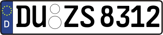 DU-ZS8312