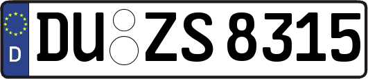 DU-ZS8315