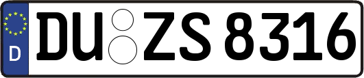 DU-ZS8316