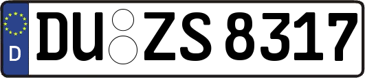 DU-ZS8317