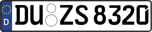 DU-ZS8320