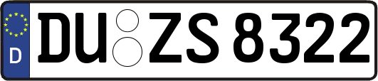DU-ZS8322